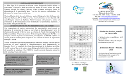 Journal municipal Fevrier 2014 - Ristigouche Sud-Est