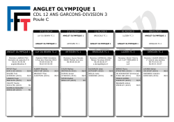 anglet olympique 1