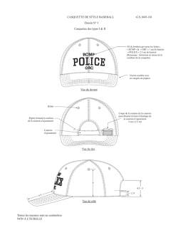 181 Cap, Baseball dwg French 2013-12-06