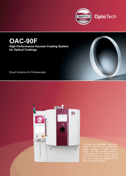 OAC-90F - OptoTech