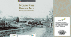 North Pine Heritage Trail - Moreton Bay Regional Council