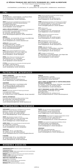 ItAI pAtenAIReS InteRFAceS pARtenAIReS technIqueS
