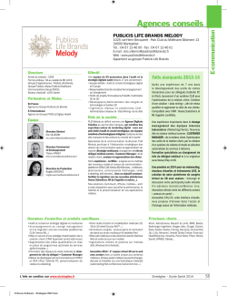 Guide Santé - E-communication , paru en Mai 2014
