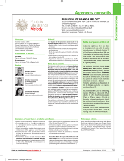 Guide Sant&eacute; - E-communication , paru en Mai 2014
