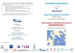 Programme - Armines