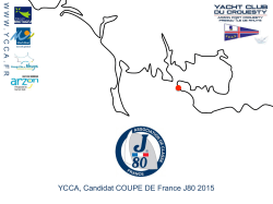 YCCA - Candidature Grand Prix du Crouesty 2015