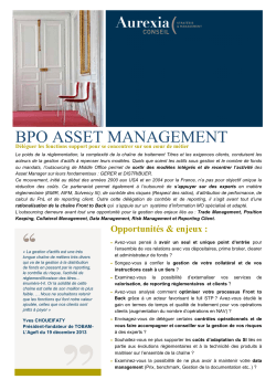 A4 BPO Asset Management