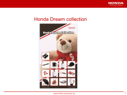 Honda Dream collection