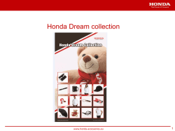 Honda Dream collection