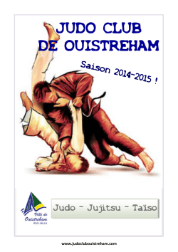 Judo - Jujitsu - Taïso - Judo Club de Ouistreham