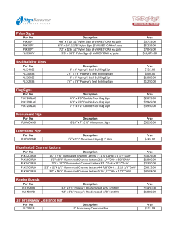 Pricing Schedule