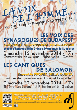 dossier de presse/press release