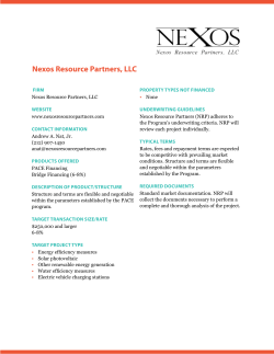 Nexos Resource Partners, LLC