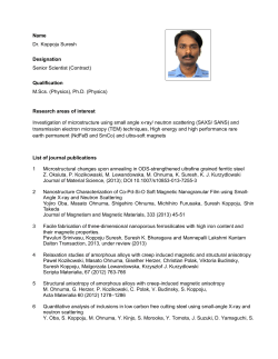 Dr. Koppoju Suresh, Senior Scientist (Contract)
