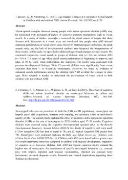 (2014). Age-Related Changes in Conjunctive Visual