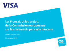 Les Français et les projets de la Commission européenne sur