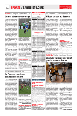cliquant ici - US Cluny football