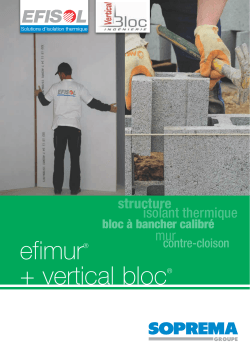 efimur® + vertical bloc®
