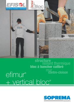 efimur&reg; + vertical bloc&reg;