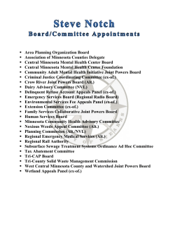 Board/Committee Appointments