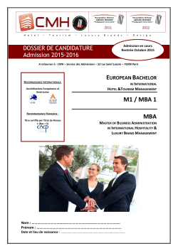GROUPE EMC- - CMH academy