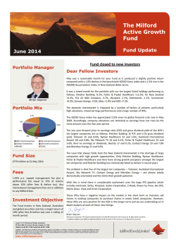 Download PDF - Milford Asset