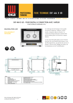 FICHE TECHNIQUE EKF 464 D UD_rev.0a