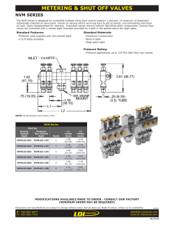 Spec Sheet (PDF) - LDI Industries, Inc.