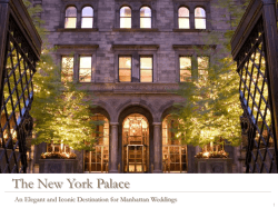 The New York Palace