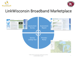 LinkWisconsin Broadband Marketplace