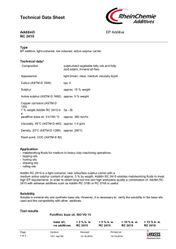 Download Technical Data Sheet