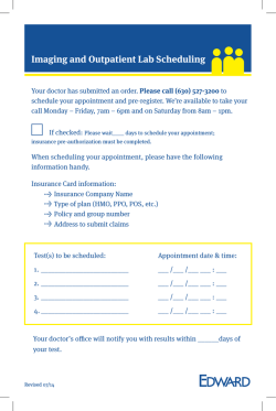 Imaging Services Locations