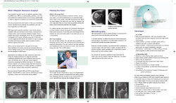 What is Magnetic Resonance Imaging