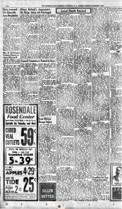 Kingston NYn Daily Freeman 1962 Grayscale