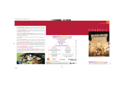 plan chabeuil.FH11 - Office de Tourisme de Valence