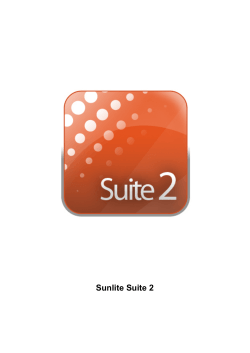 Sunlite Suite 2