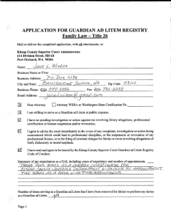 Julie L. Wilcox - Kitsap County Government