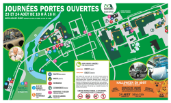 JOURN&Eacute;ES PORTES OUVERTES