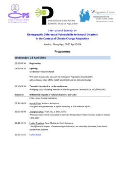 Download the conference preliminary program