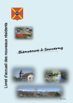 Document - Mairie de Sauverny