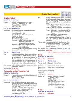Global Tenders