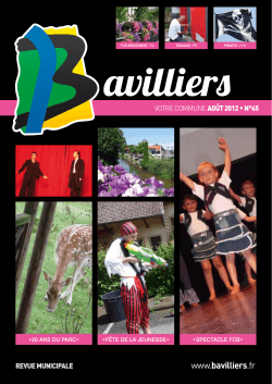 Août 2012 - Bavilliers