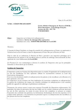 INSNP-PRS-2014-0802 - CMC Kourou Bloc