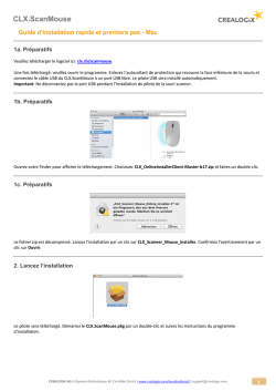 CLX.ScanMouse - Crealogix.com