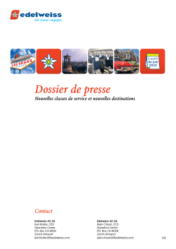 Fichier PDF - Edelweiss Air AG