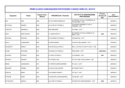 determina materiale cancelleria - Istituto Comprensivo "Francesco