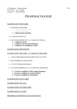 PHARMACOLOGIE - Fichier PDF