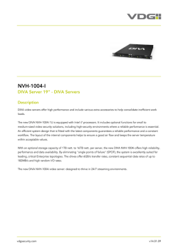 NVH-1004-I - PROFIcomms
