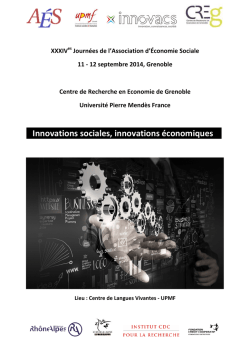 2014 programme XXXIVesAES 24 juin