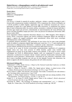 Il bilancio 2015 in 12 punti
